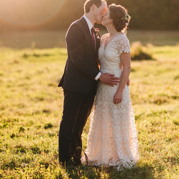 Kite and Butterfly Anais Wedding Gown - Picture 5 of 13